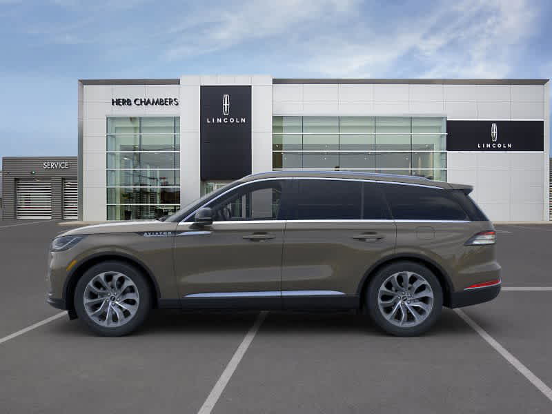 new 2025 Lincoln Aviator car, priced at $71,555