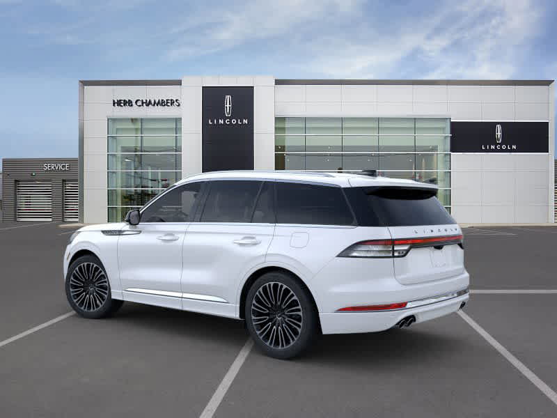 new 2025 Lincoln Aviator car, priced at $89,825