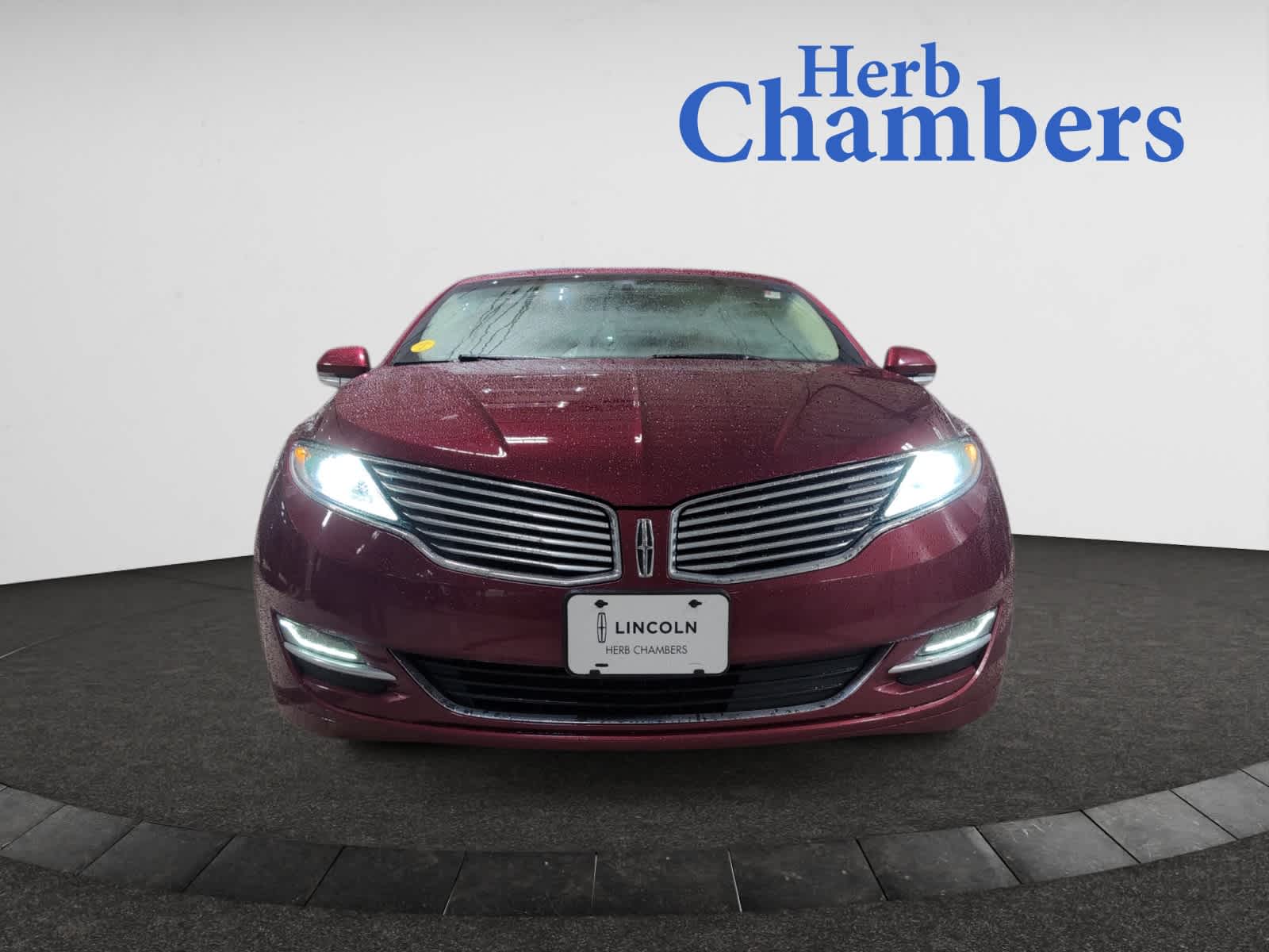 used 2015 Lincoln MKZ car, priced at $13,998