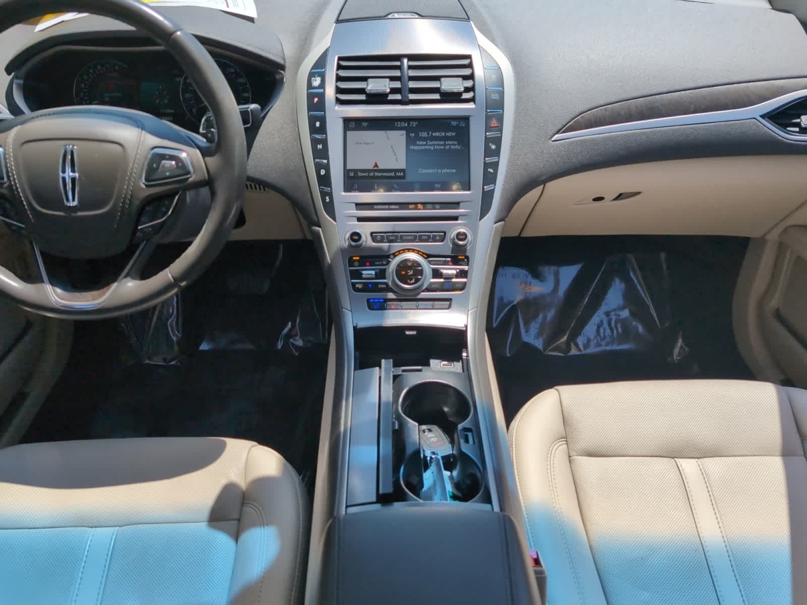 used 2020 Lincoln MKZ car, priced at $19,998