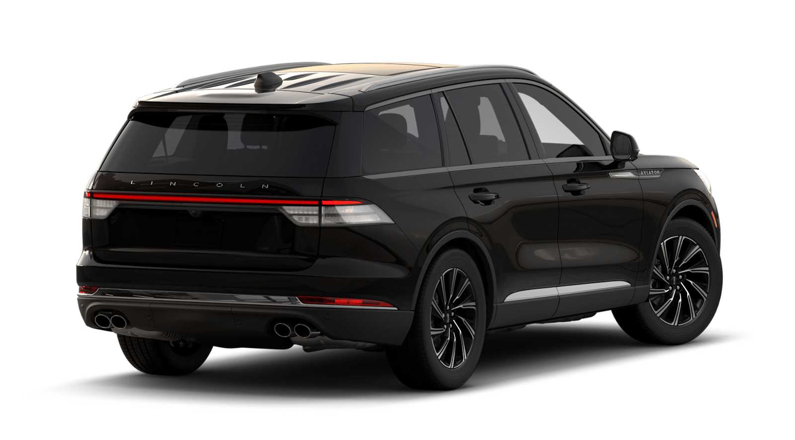 new 2025 Lincoln Aviator car, priced at $66,790