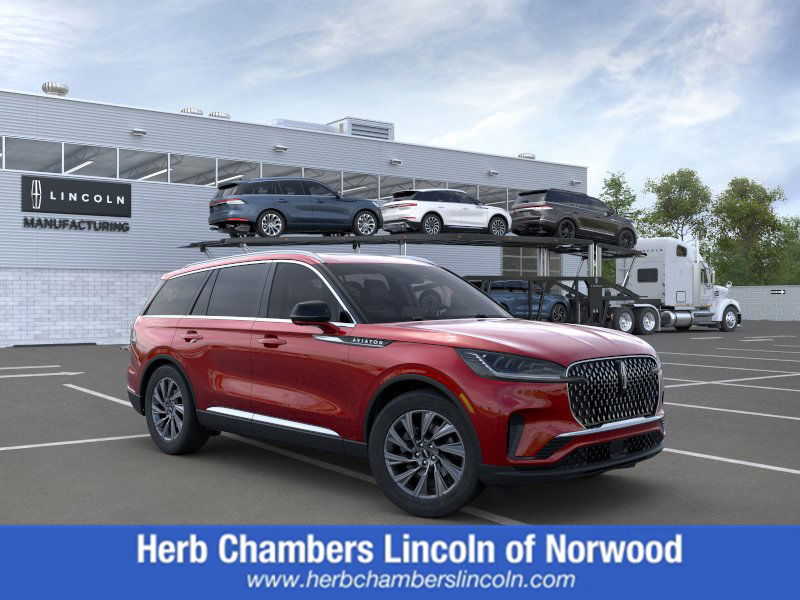 new 2025 Lincoln Aviator car, priced at $67,540