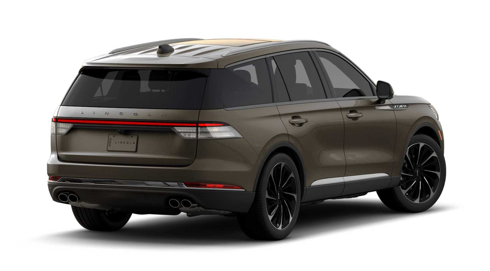 new 2025 Lincoln Aviator car, priced at $82,525