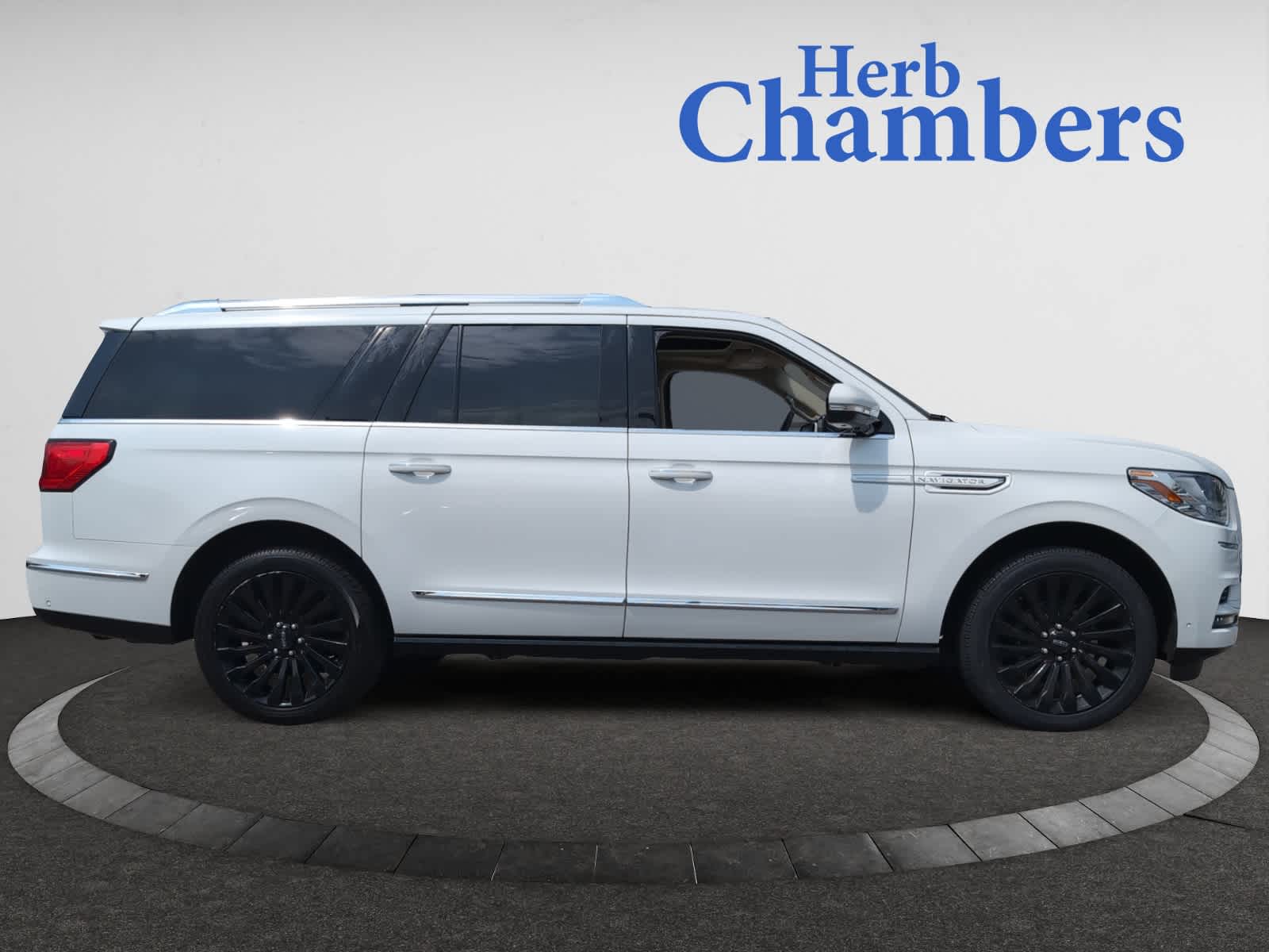 used 2020 Lincoln Navigator L car, priced at $41,998