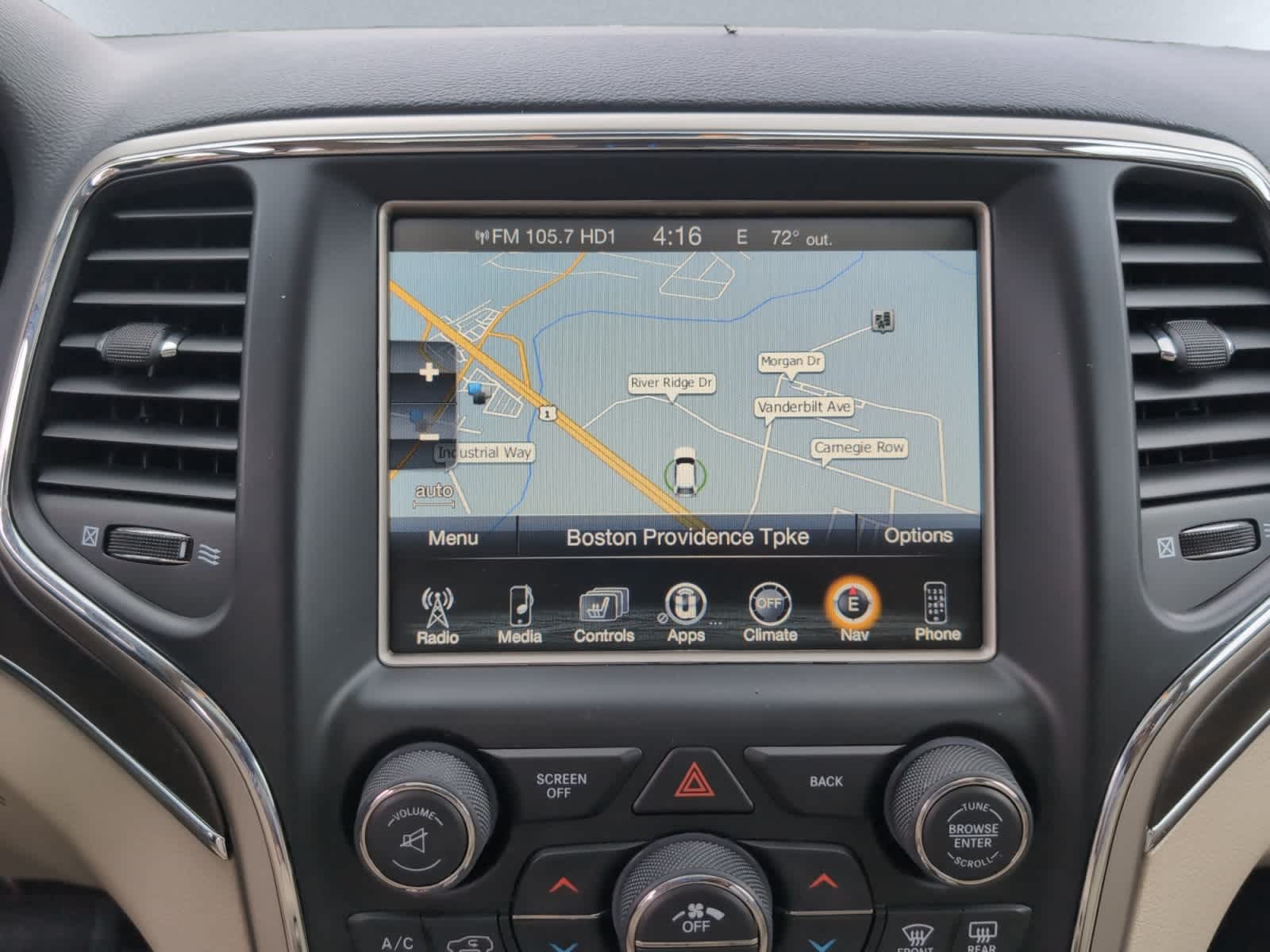 used 2017 Jeep Grand Cherokee car, priced at $19,998