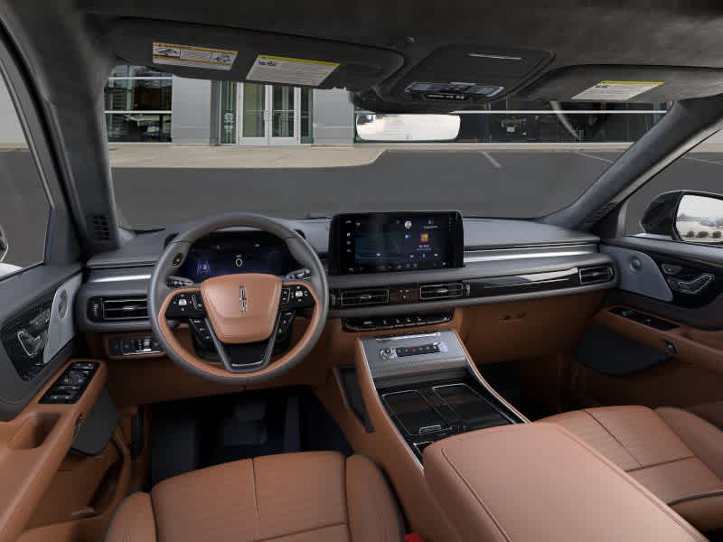 new 2025 Lincoln Aviator car, priced at $90,640