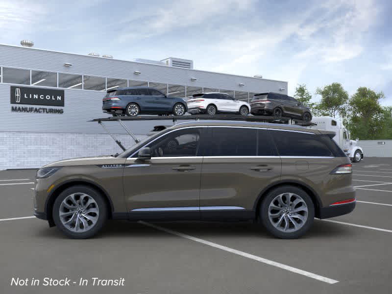 new 2025 Lincoln Aviator car, priced at $71,075