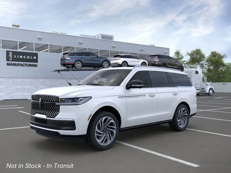 new 2025 Lincoln Navigator car, priced at $102,985
