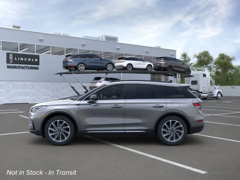 new 2025 Lincoln Corsair car, priced at $50,070