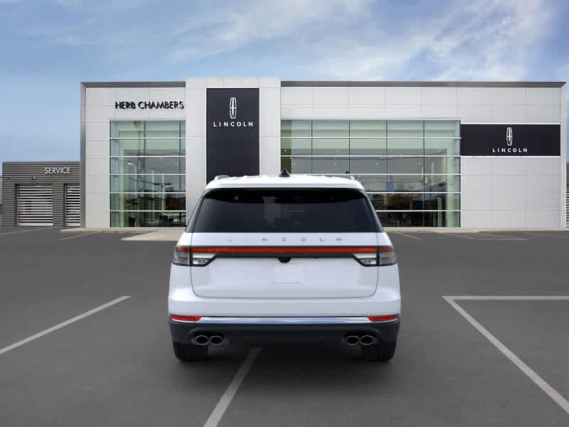 new 2025 Lincoln Aviator car, priced at $67,475