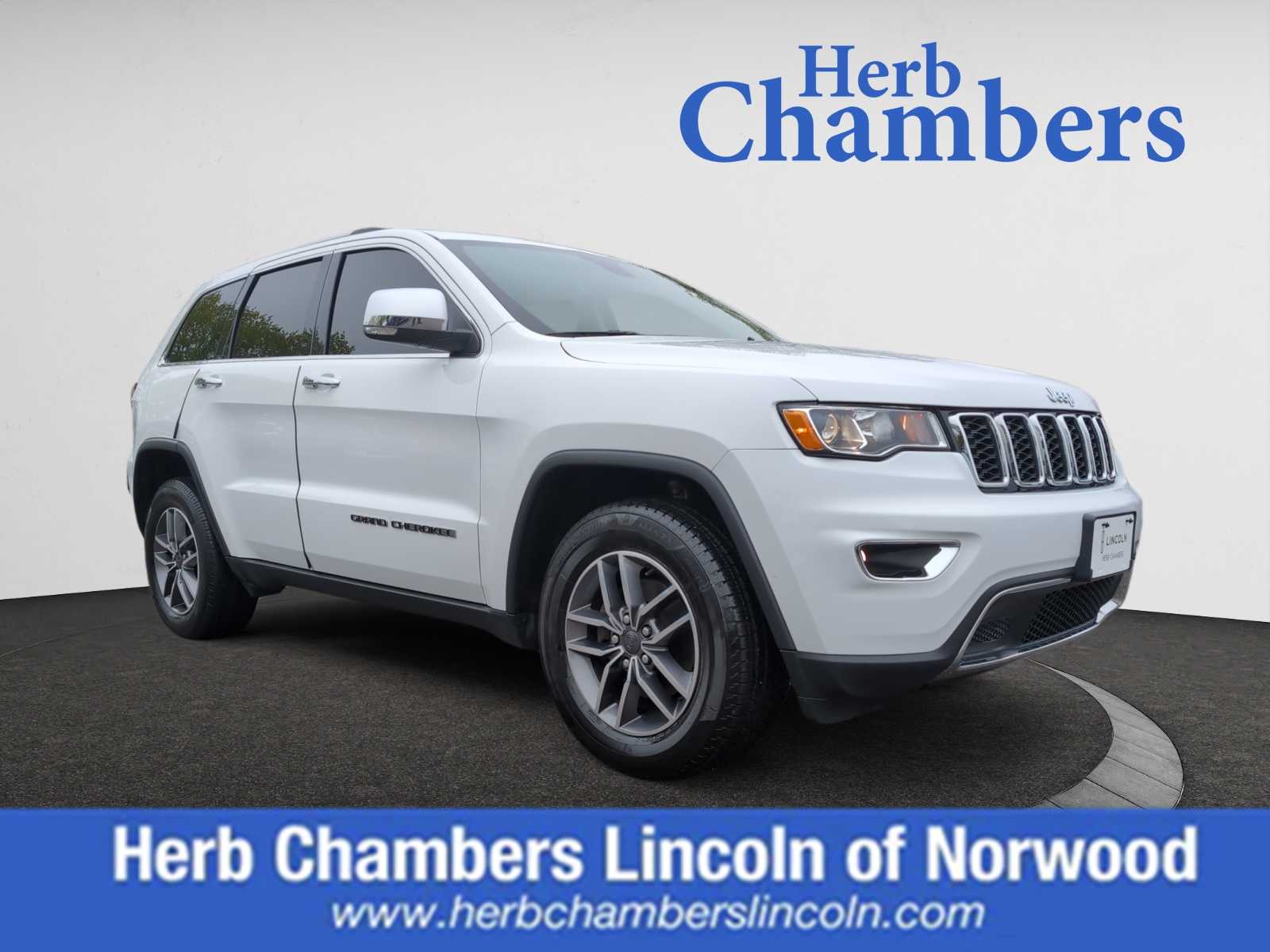 used 2020 Jeep Grand Cherokee car, priced at $24,998