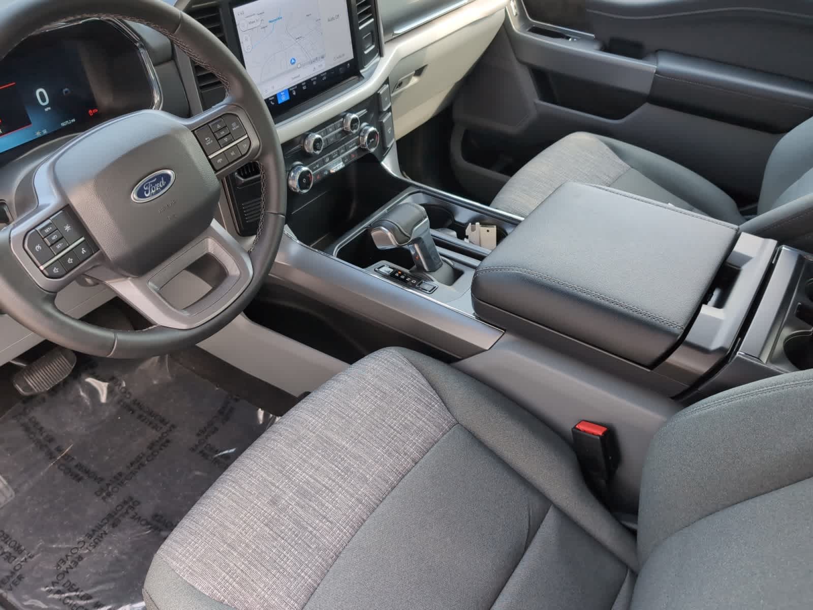used 2023 Ford F-150 Lightning car, priced at $39,998