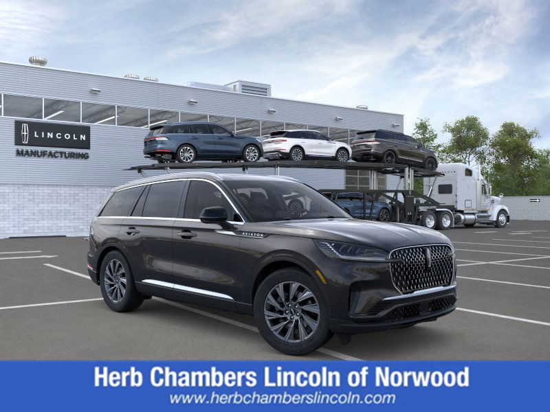 new 2025 Lincoln Aviator car, priced at $66,790