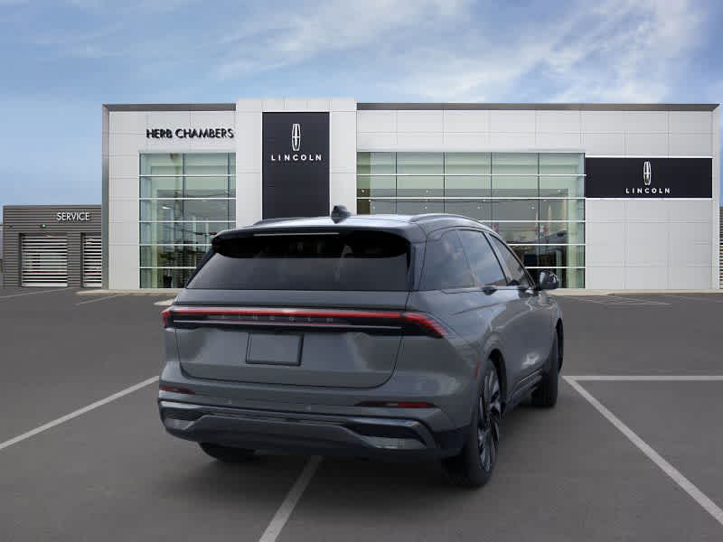 new 2025 Lincoln Nautilus car, priced at $72,910