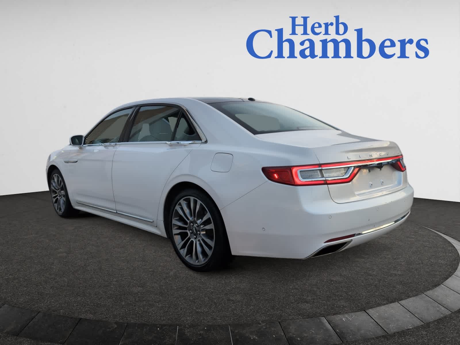 used 2017 Lincoln Continental car, priced at $21,998