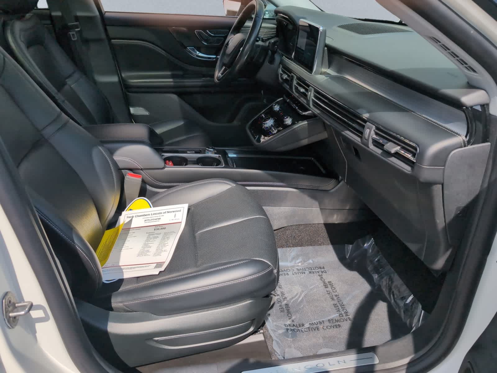 used 2022 Lincoln Corsair car, priced at $30,798