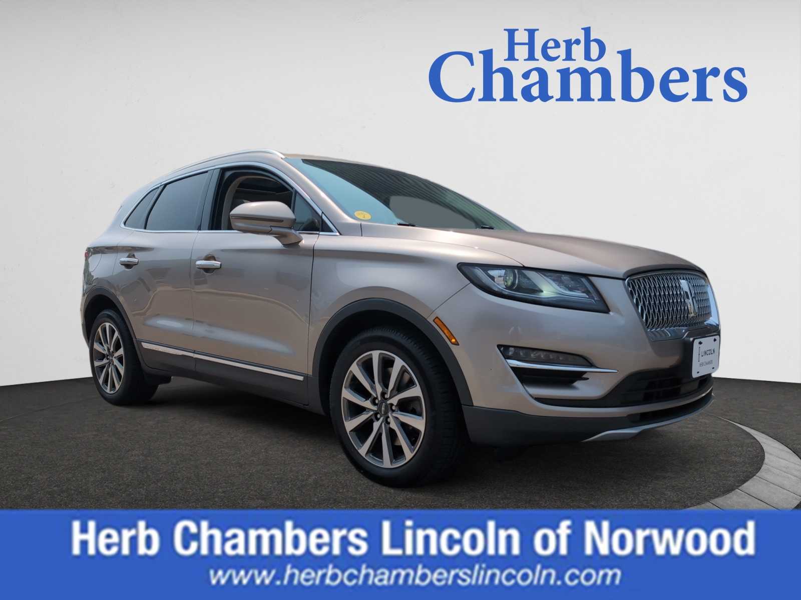 used 2019 Lincoln MKC car, priced at $19,998