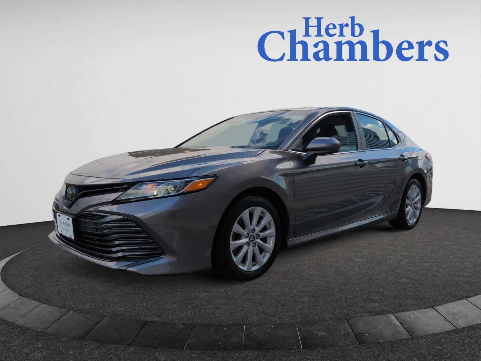 used 2018 Toyota Camry car, priced at $18,998