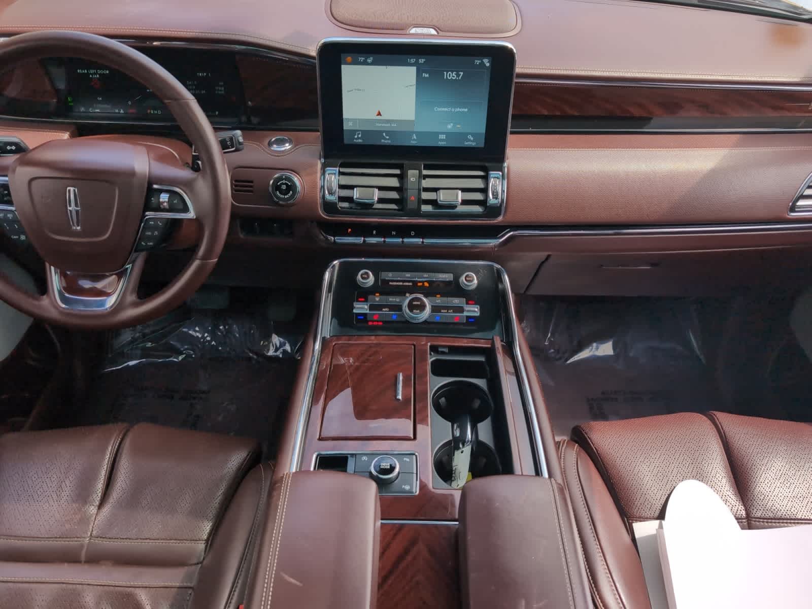 used 2018 Lincoln Navigator L car, priced at $29,998