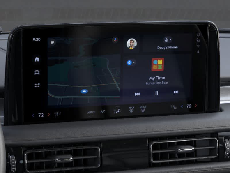 new 2025 Lincoln Aviator car, priced at $70,540
