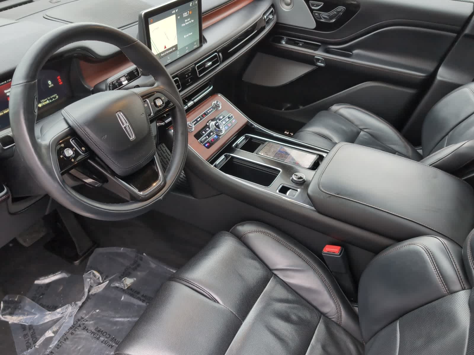used 2023 Lincoln Aviator car, priced at $53,898
