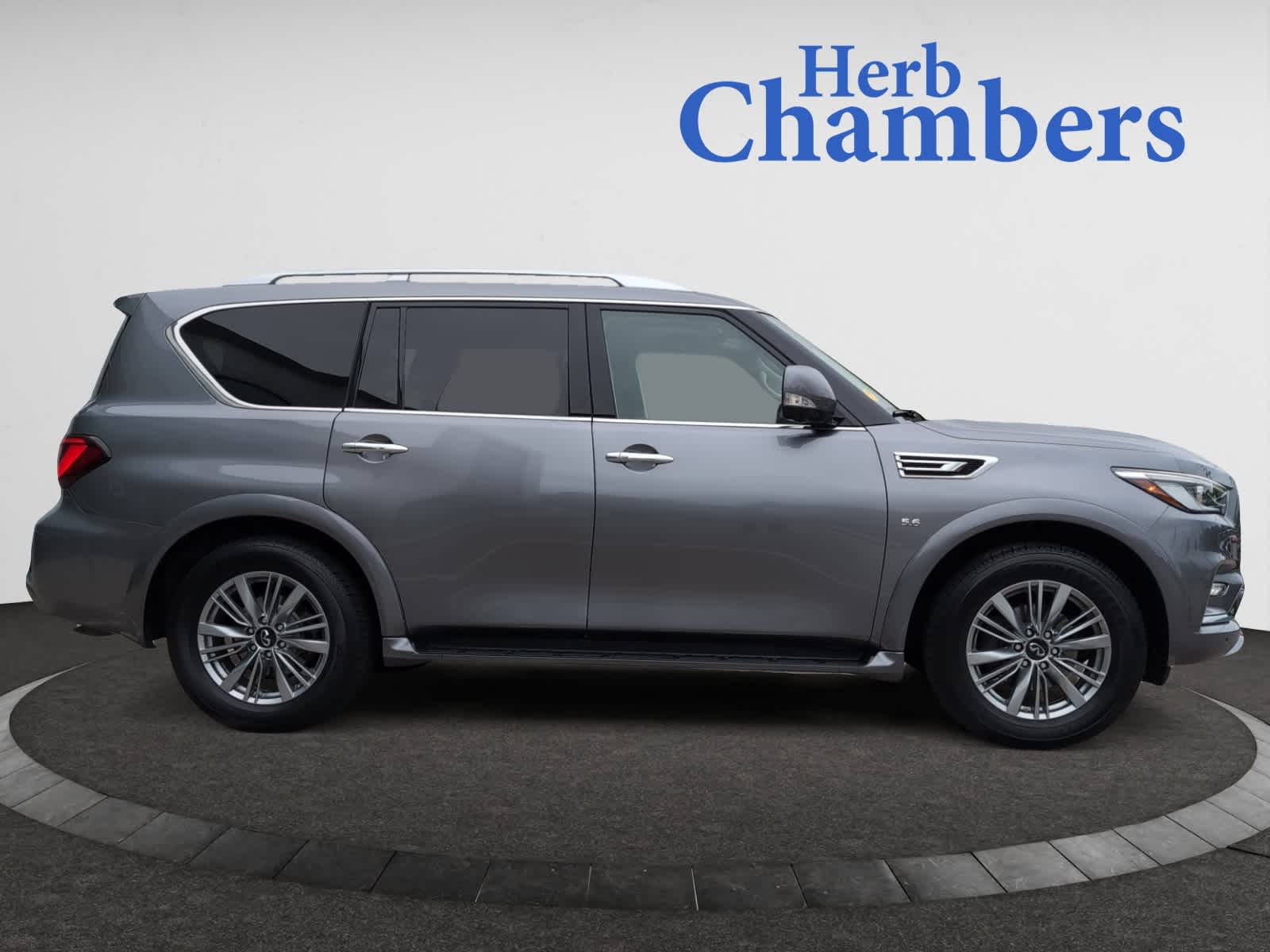 used 2020 INFINITI QX80 car, priced at $33,998