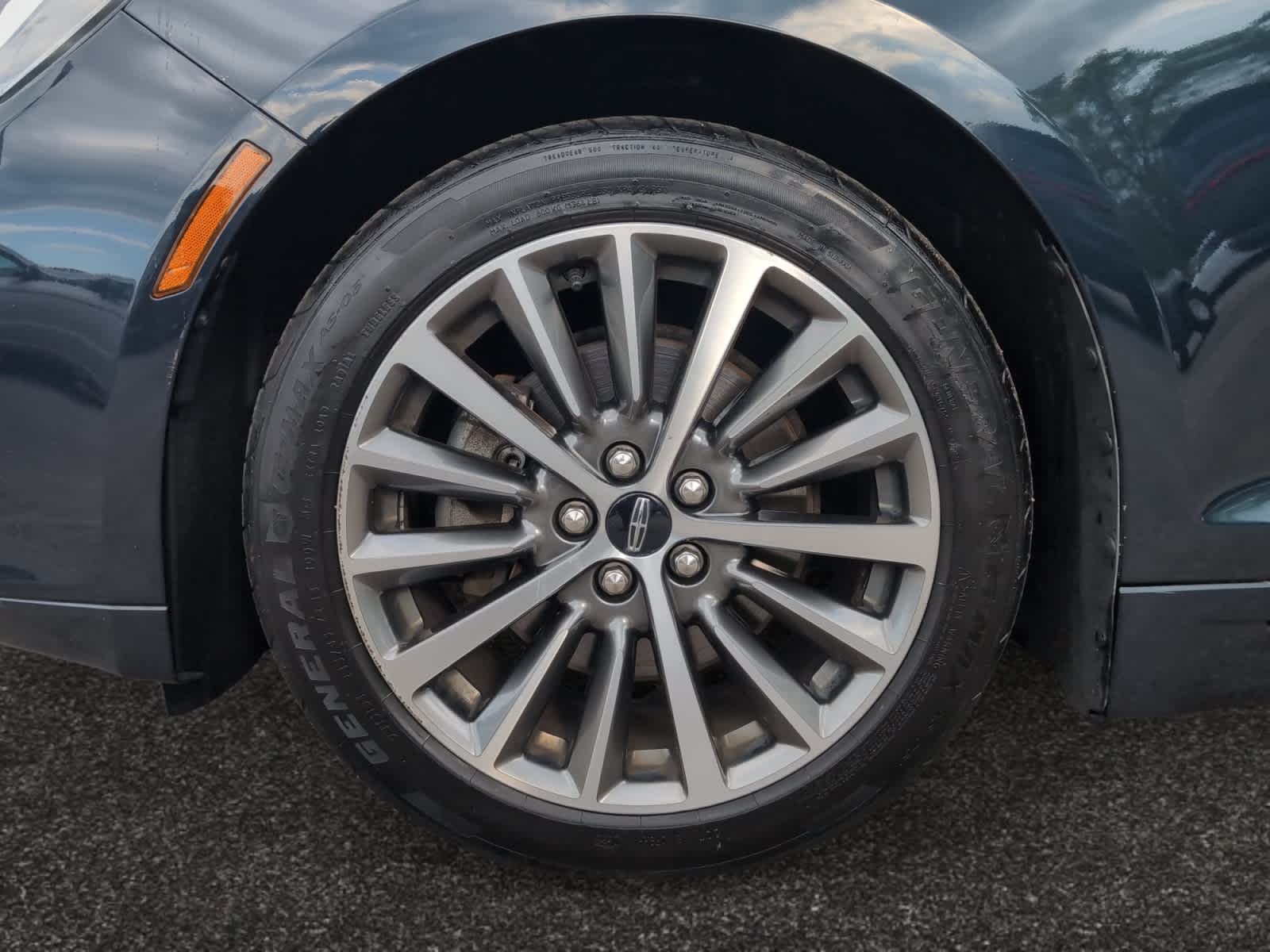 used 2020 Lincoln MKZ car, priced at $21,998