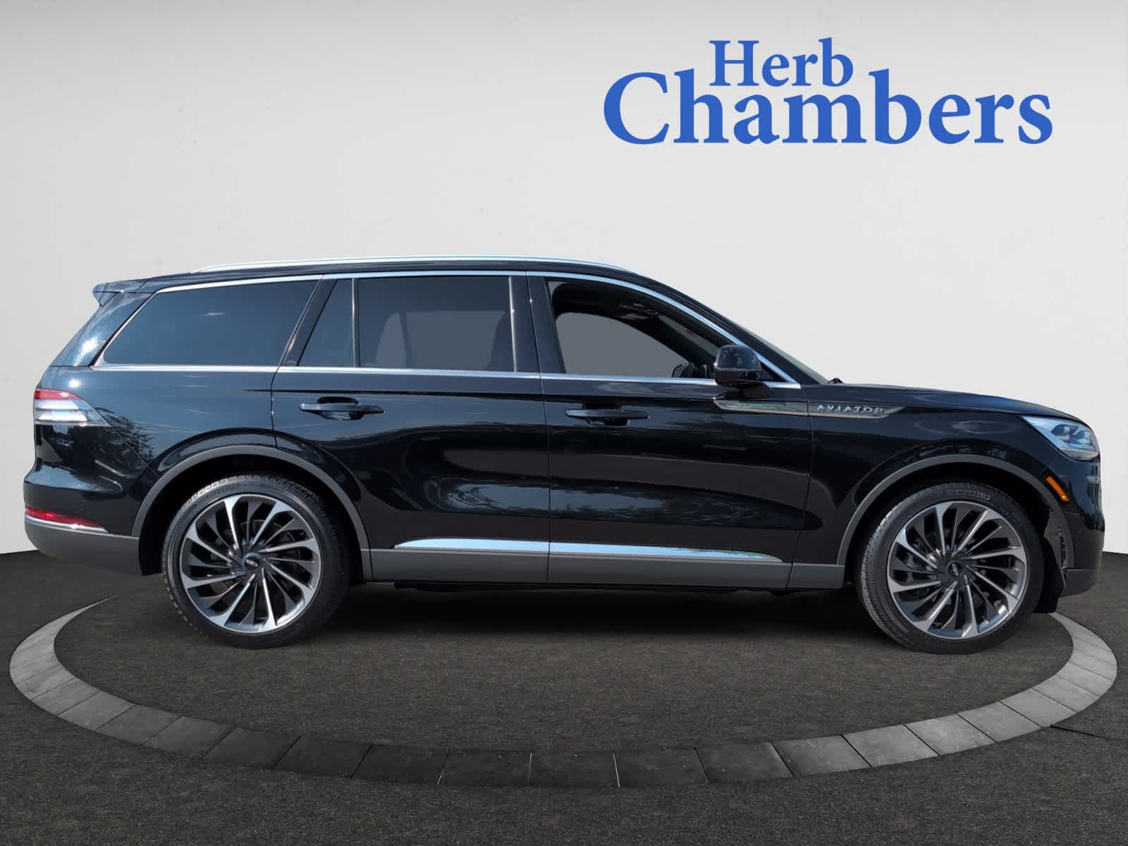 used 2022 Lincoln Aviator car, priced at $42,998