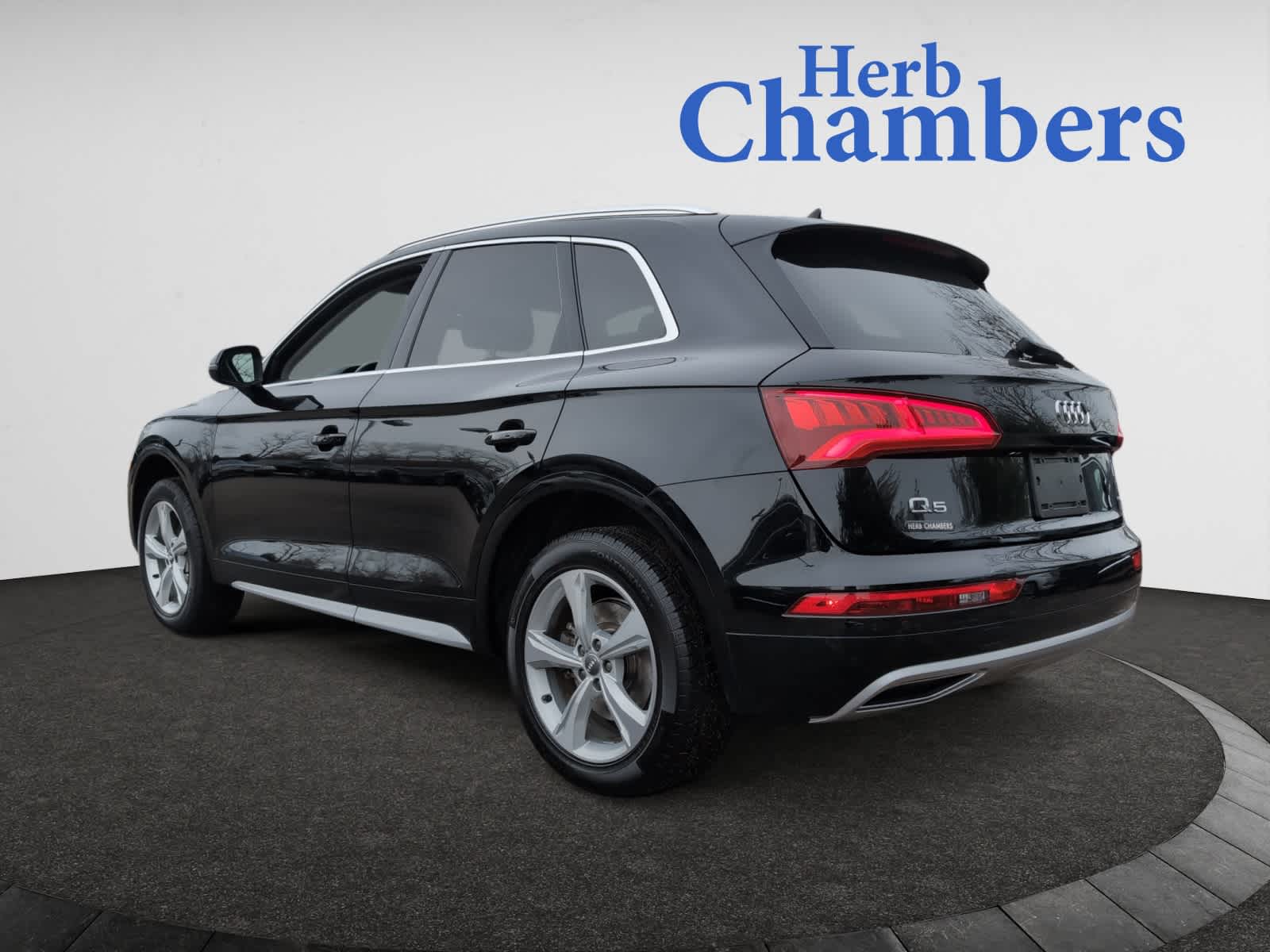 used 2020 Audi Q5 car, priced at $19,998