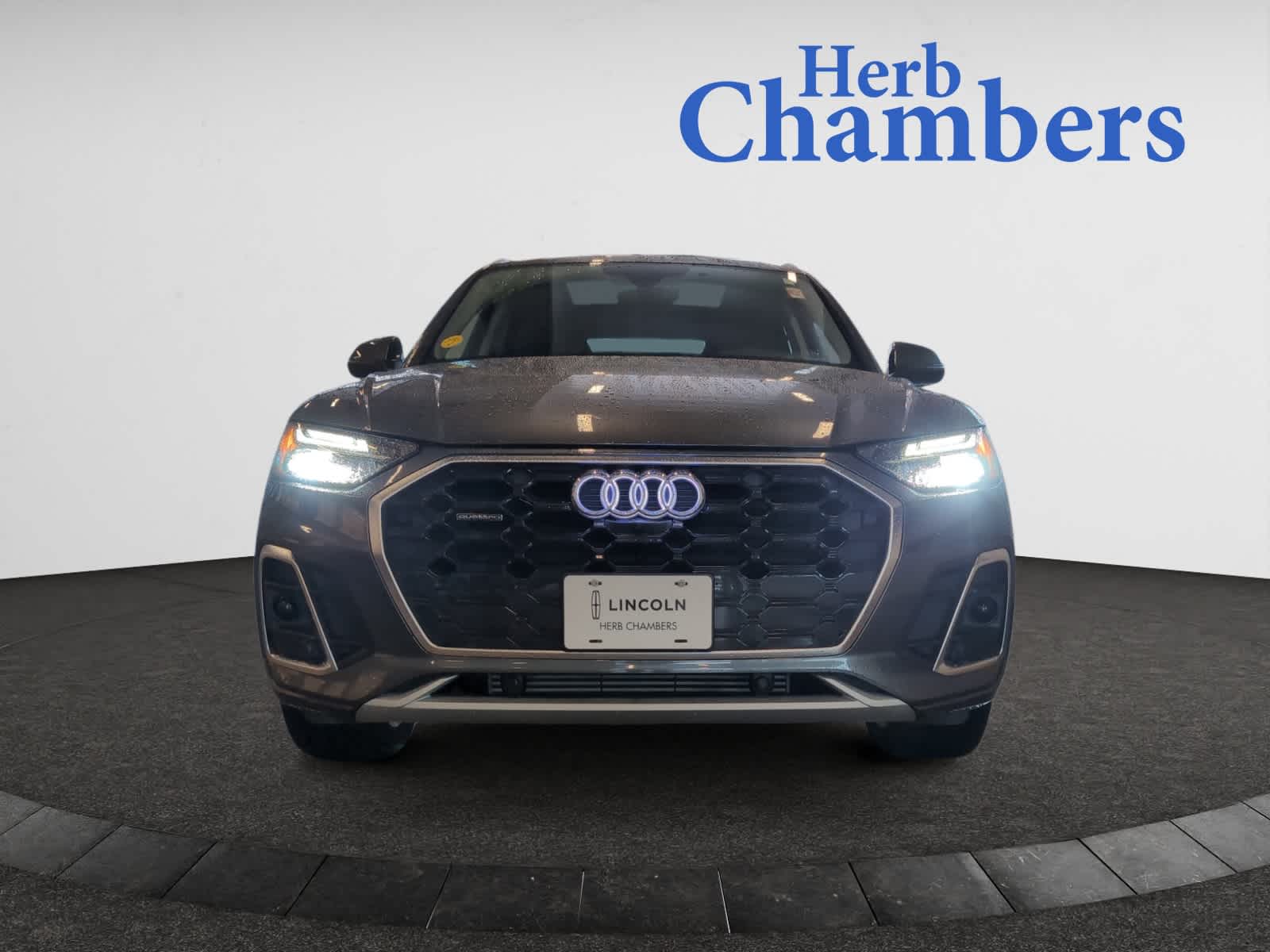 used 2023 Audi Q5 car, priced at $36,998