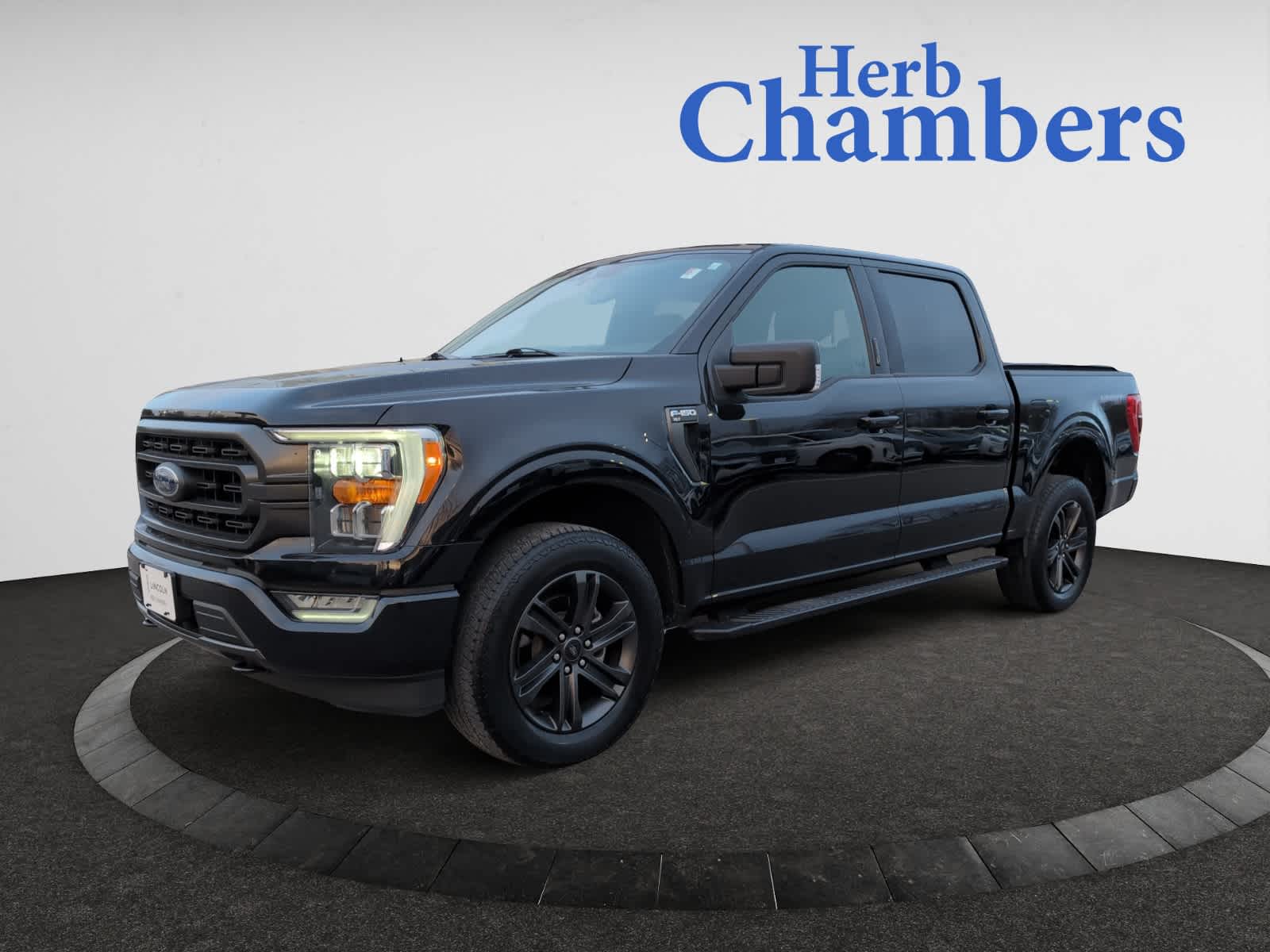 used 2021 Ford F-150 car, priced at $45,998