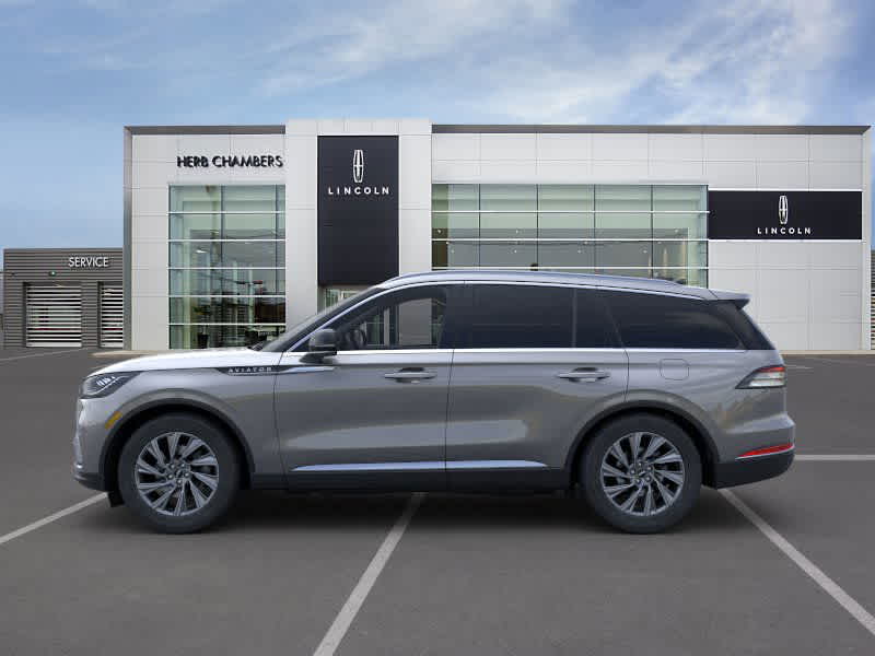 new 2025 Lincoln Aviator car, priced at $63,885