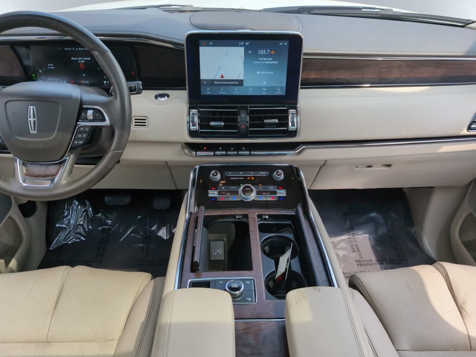 used 2020 Lincoln Navigator L car, priced at $41,998