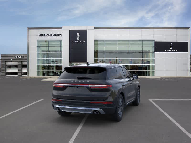 new 2025 Lincoln Corsair car, priced at $43,880