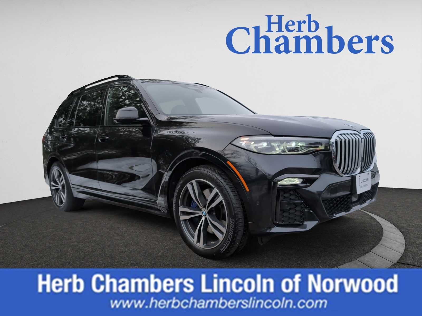 used 2019 BMW X7 car, priced at $36,998