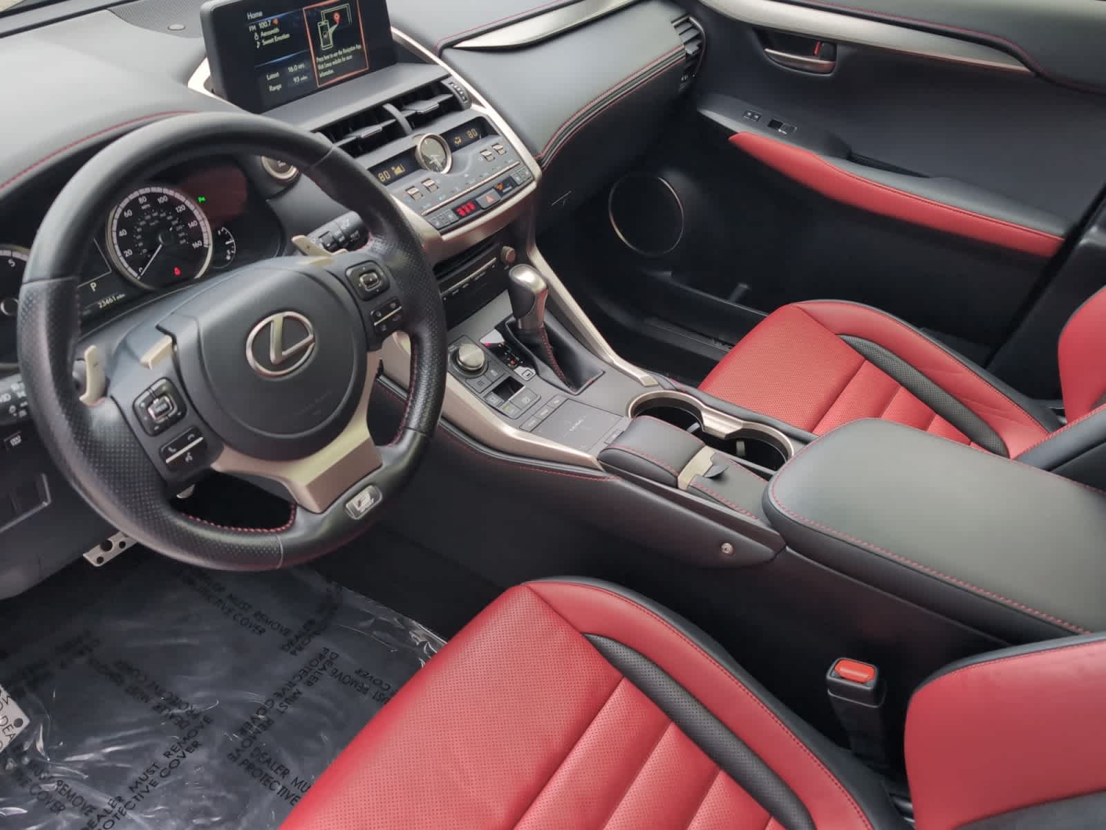 used 2021 Lexus NX 300 car, priced at $36,998