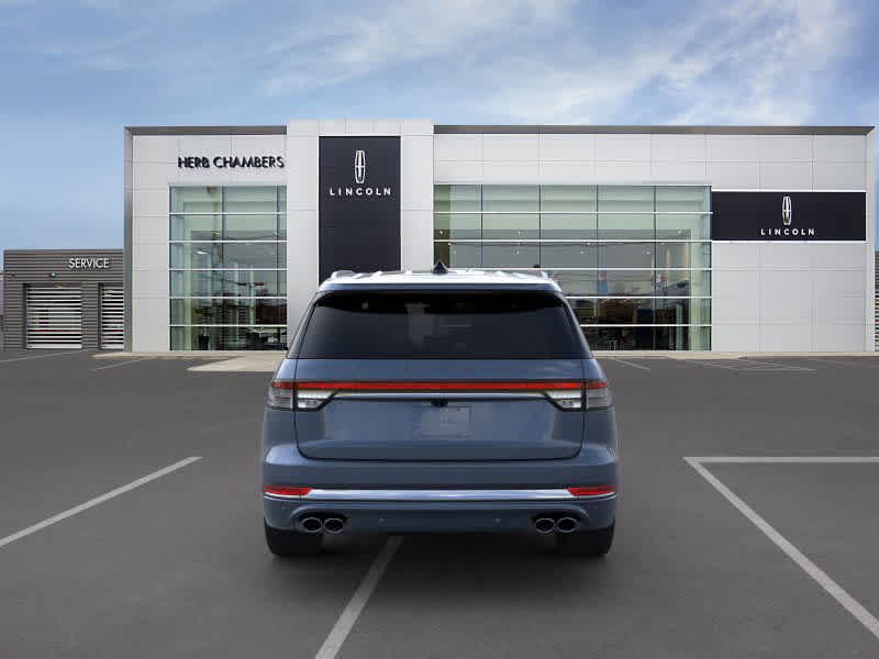 new 2025 Lincoln Aviator car, priced at $90,100