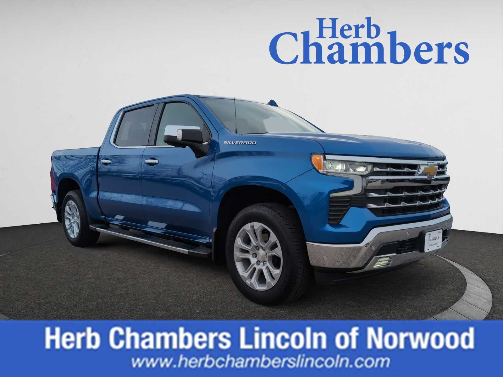 used 2022 Chevrolet Silverado 1500 car, priced at $48,998