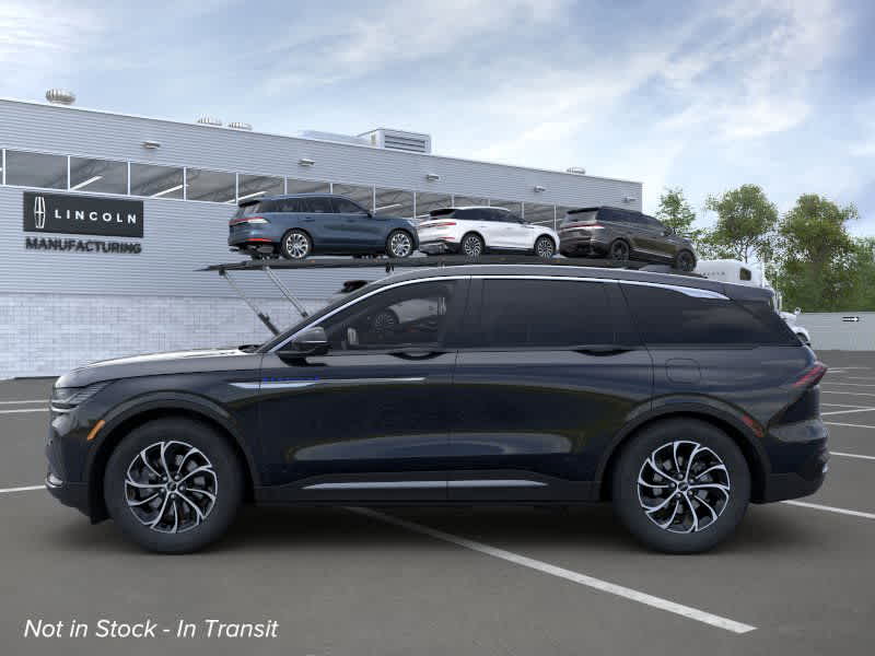 new 2025 Lincoln Nautilus car, priced at $55,485