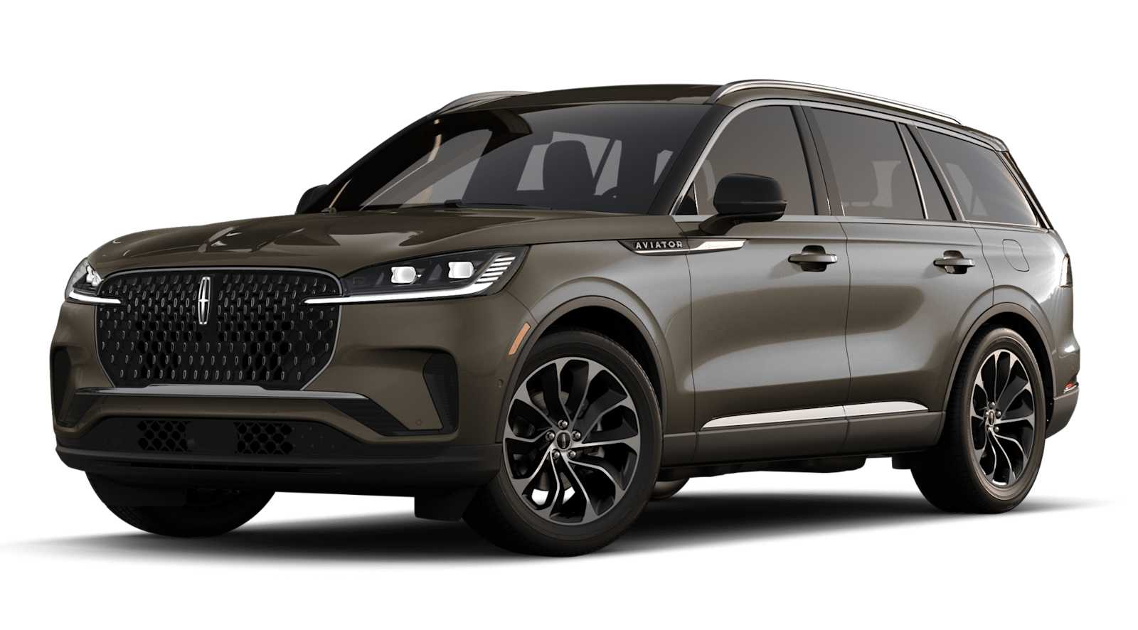 new 2025 Lincoln Aviator car, priced at $71,555