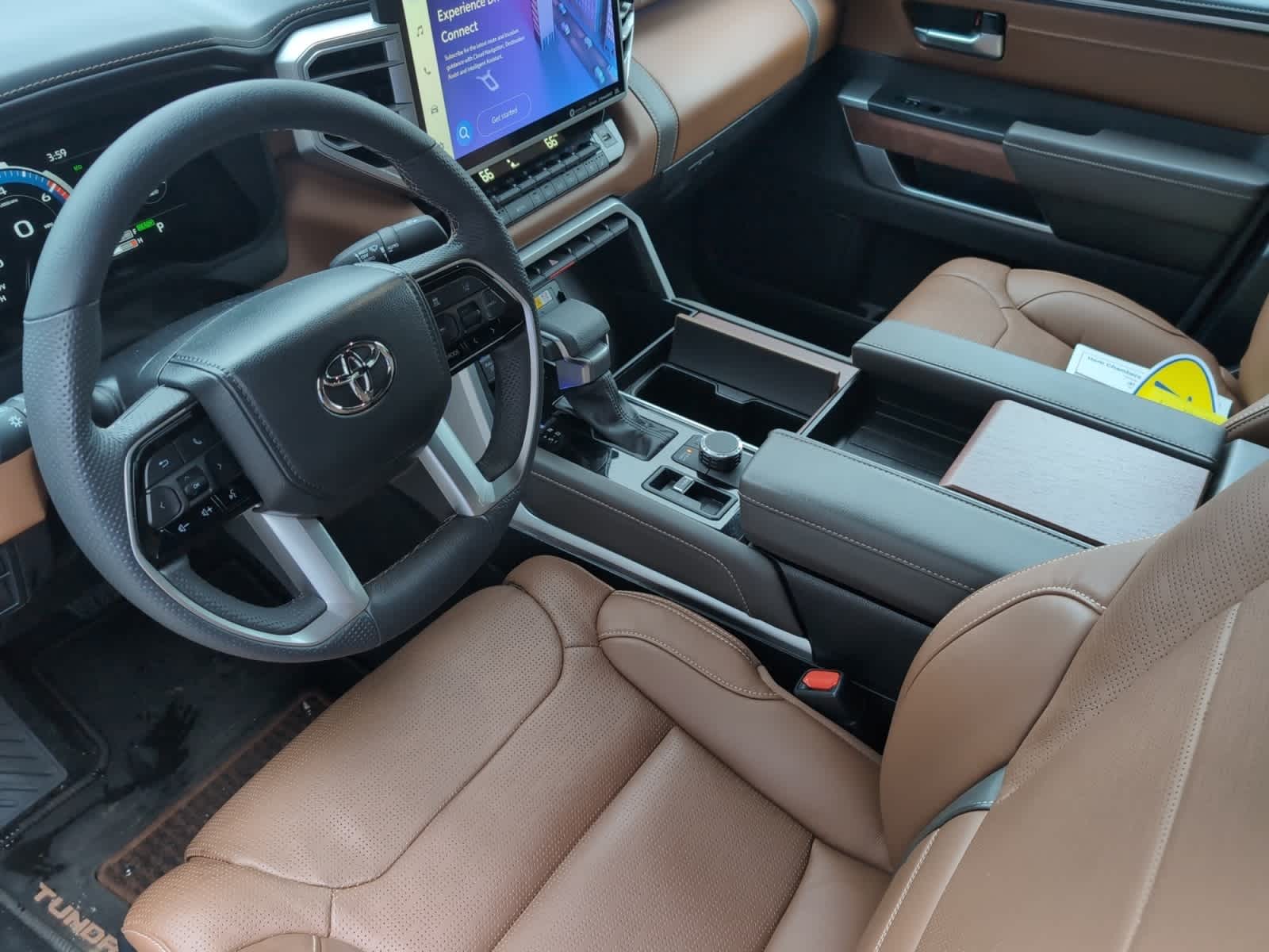 used 2024 Toyota Tundra i-FORCE MAX car, priced at $63,998