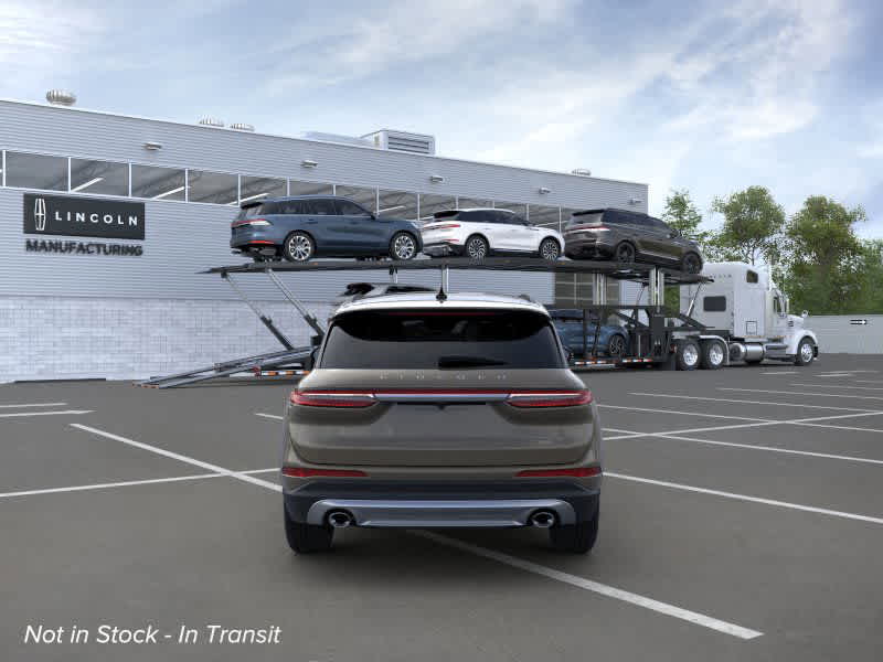new 2025 Lincoln Corsair car, priced at $50,420