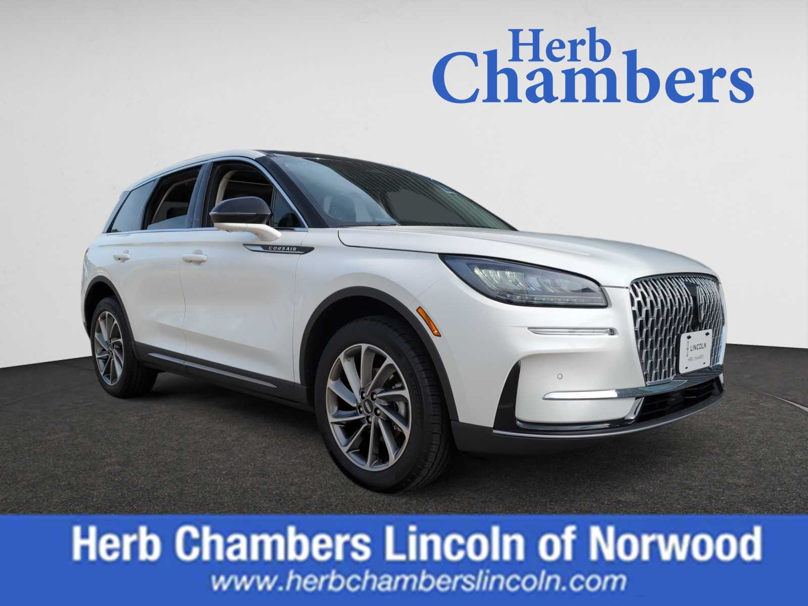 used 2024 Lincoln Corsair car, priced at $48,998