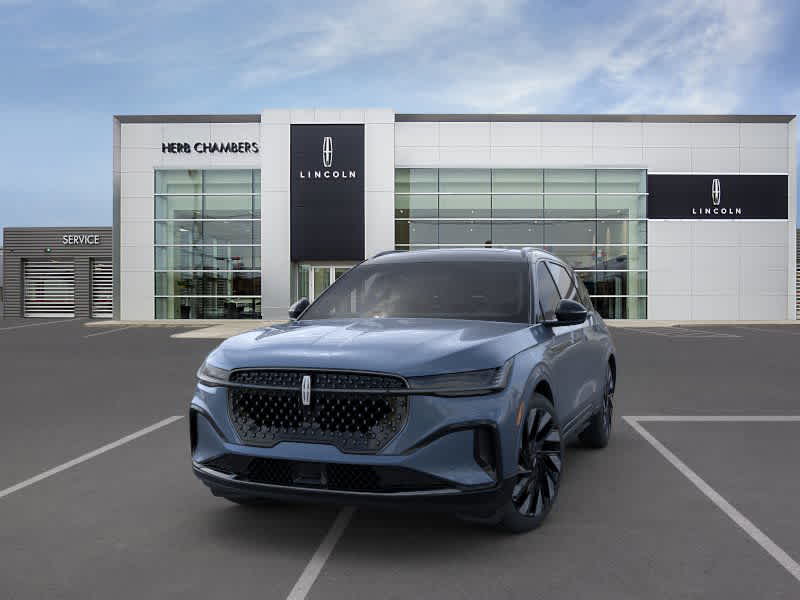 new 2025 Lincoln Nautilus car, priced at $66,355