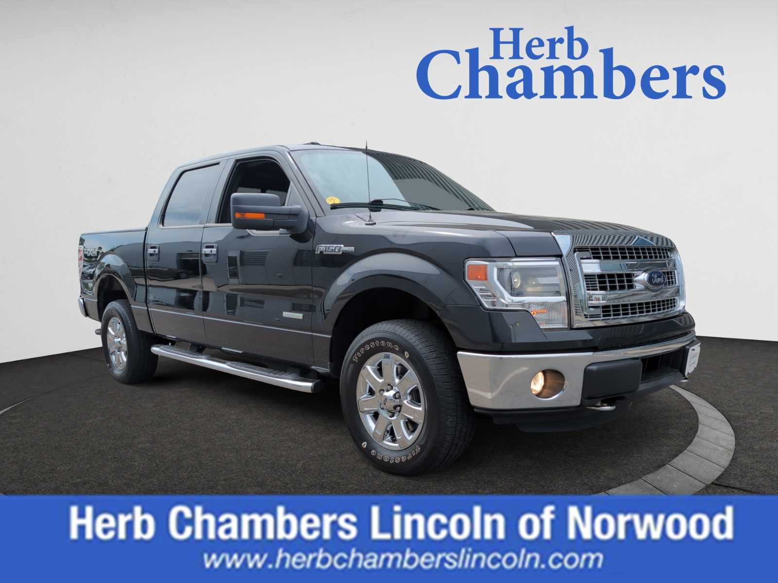 used 2014 Ford F-150 car, priced at $20,998