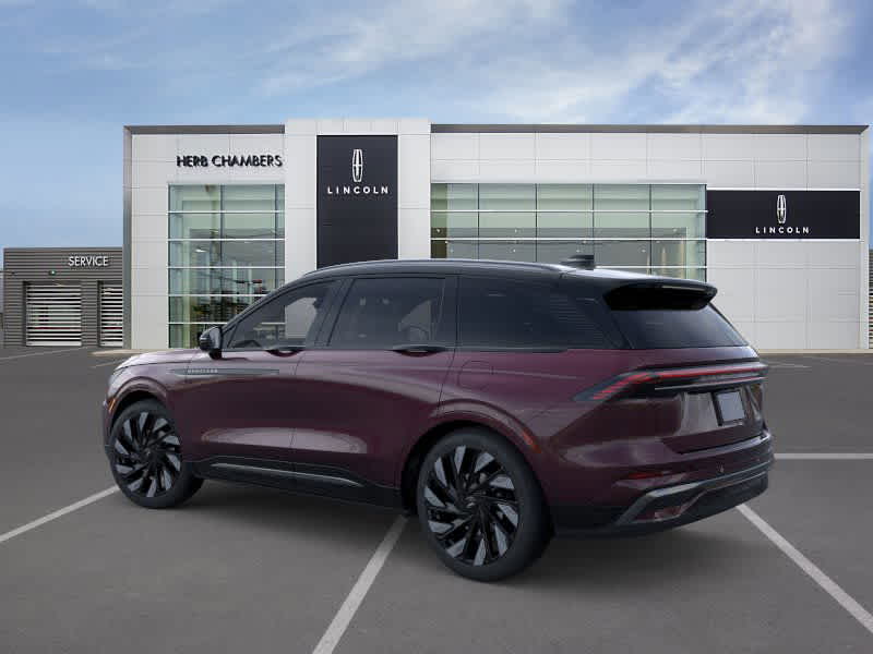 new 2025 Lincoln Nautilus car, priced at $71,920
