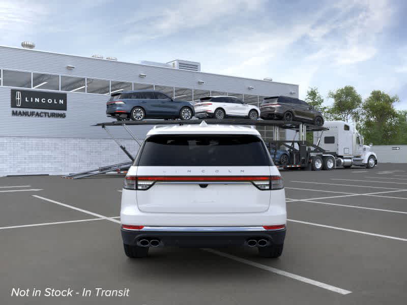 new 2025 Lincoln Aviator car, priced at $67,540