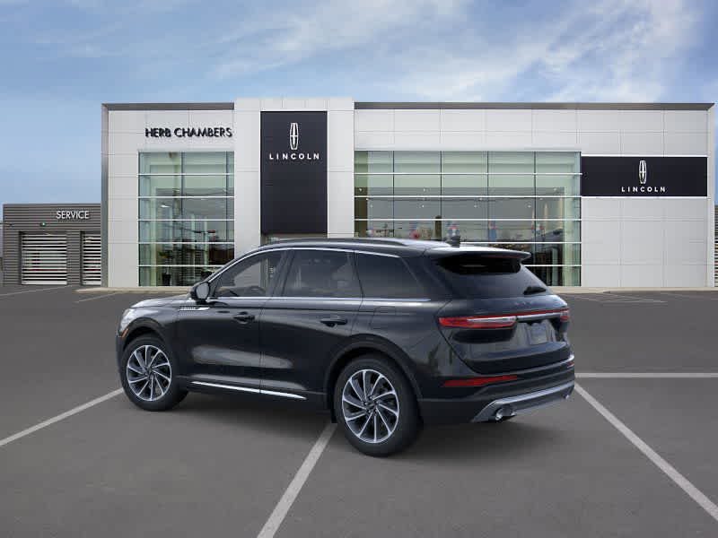 new 2025 Lincoln Corsair car, priced at $49,670