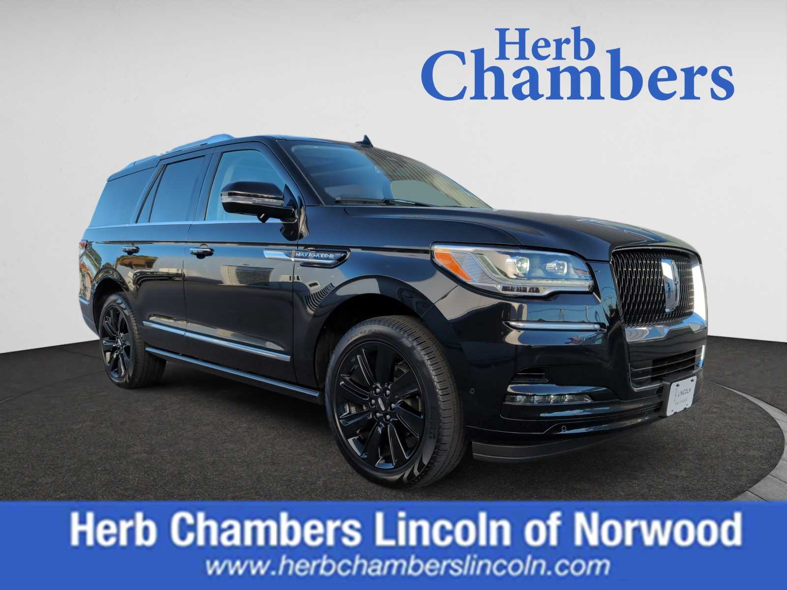 used 2024 Lincoln Navigator car, priced at $102,464