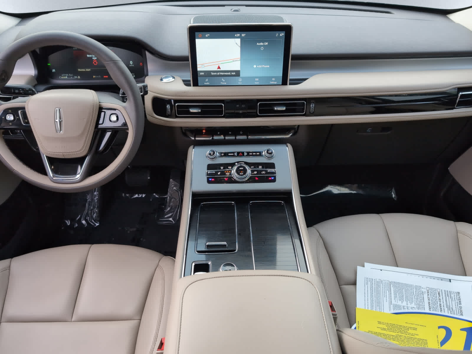 used 2023 Lincoln Aviator car, priced at $46,998